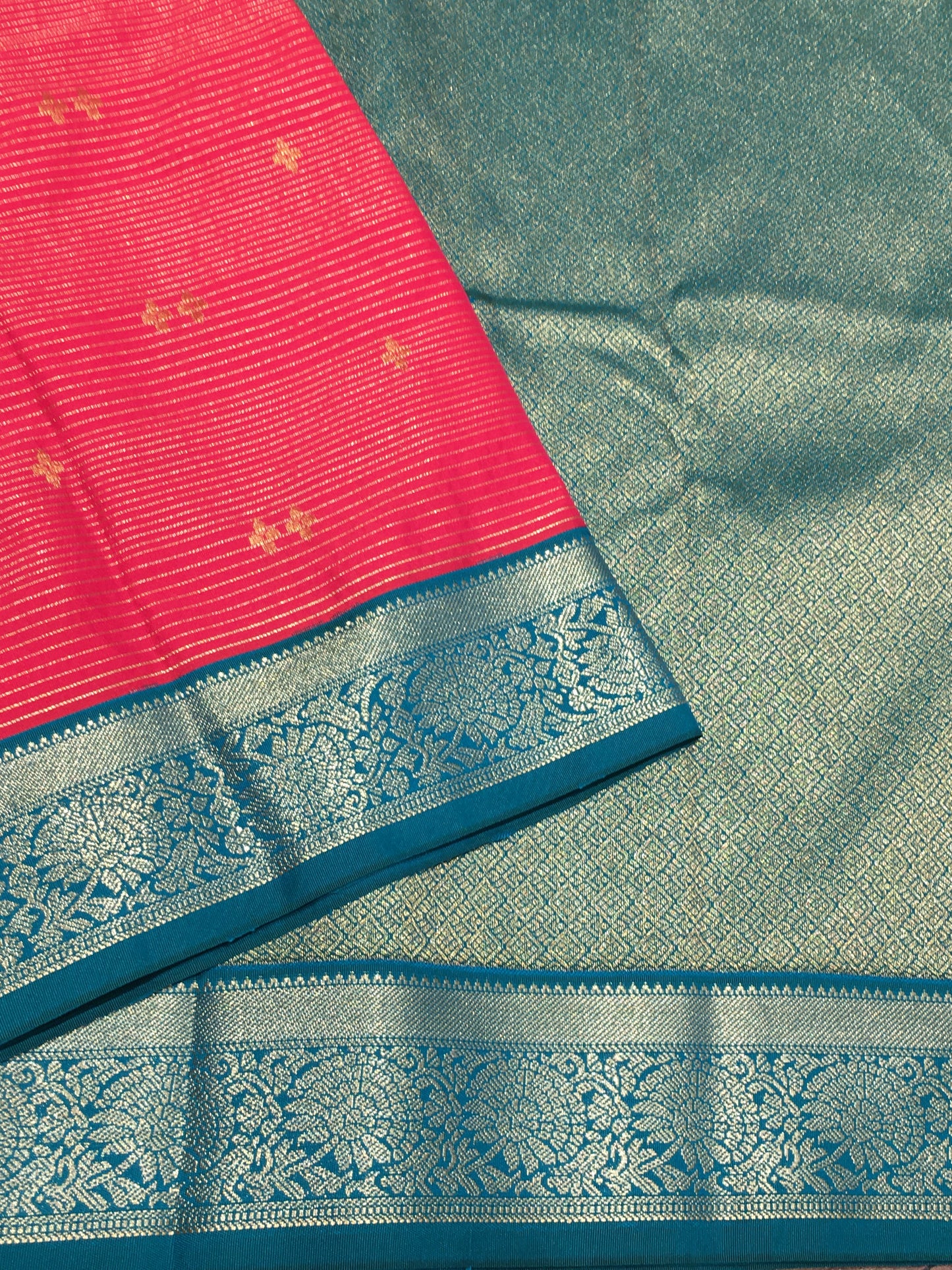 Semi Kanchipuram Silk