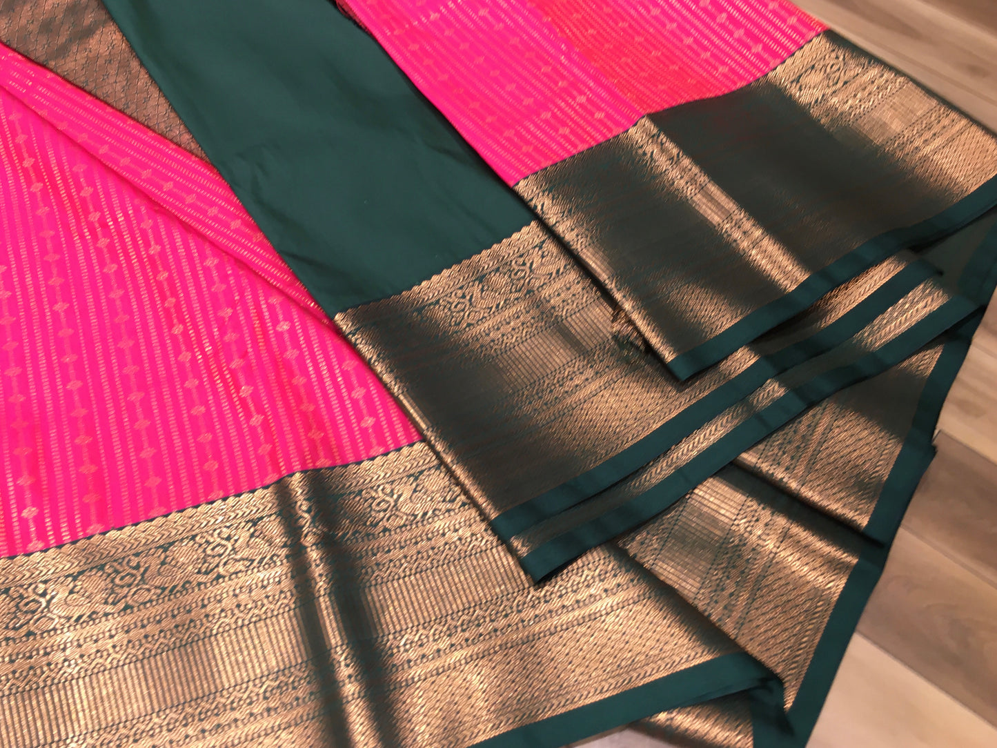 Semi Kanchipuram silk