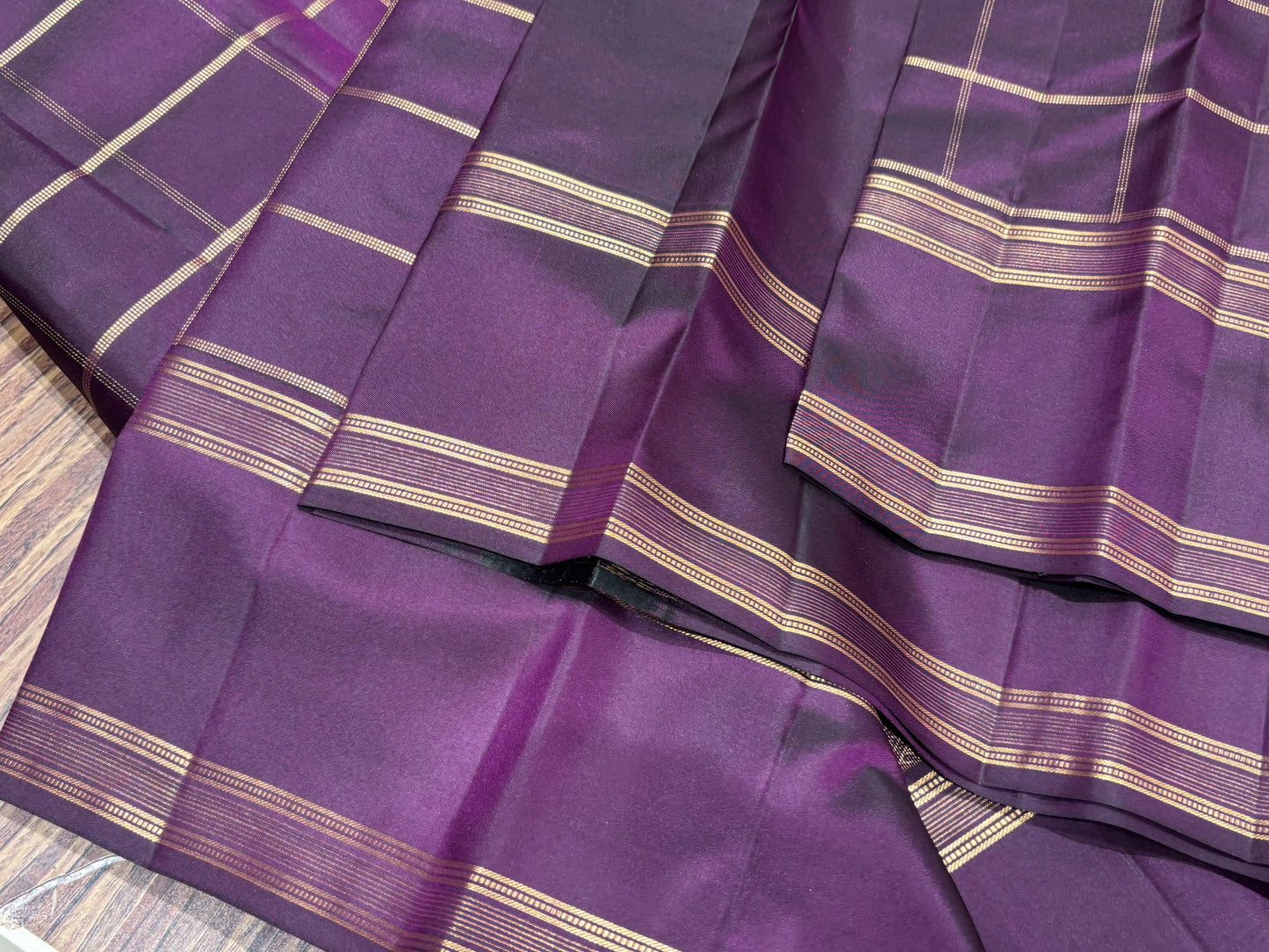Pure Kanchipuram silk