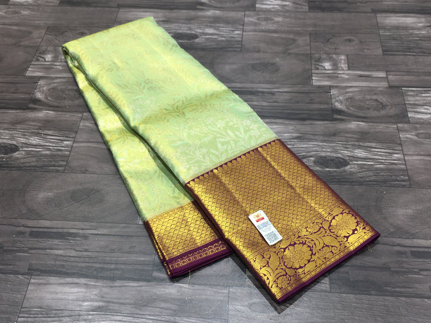 Pure Kanchipuram tissue
