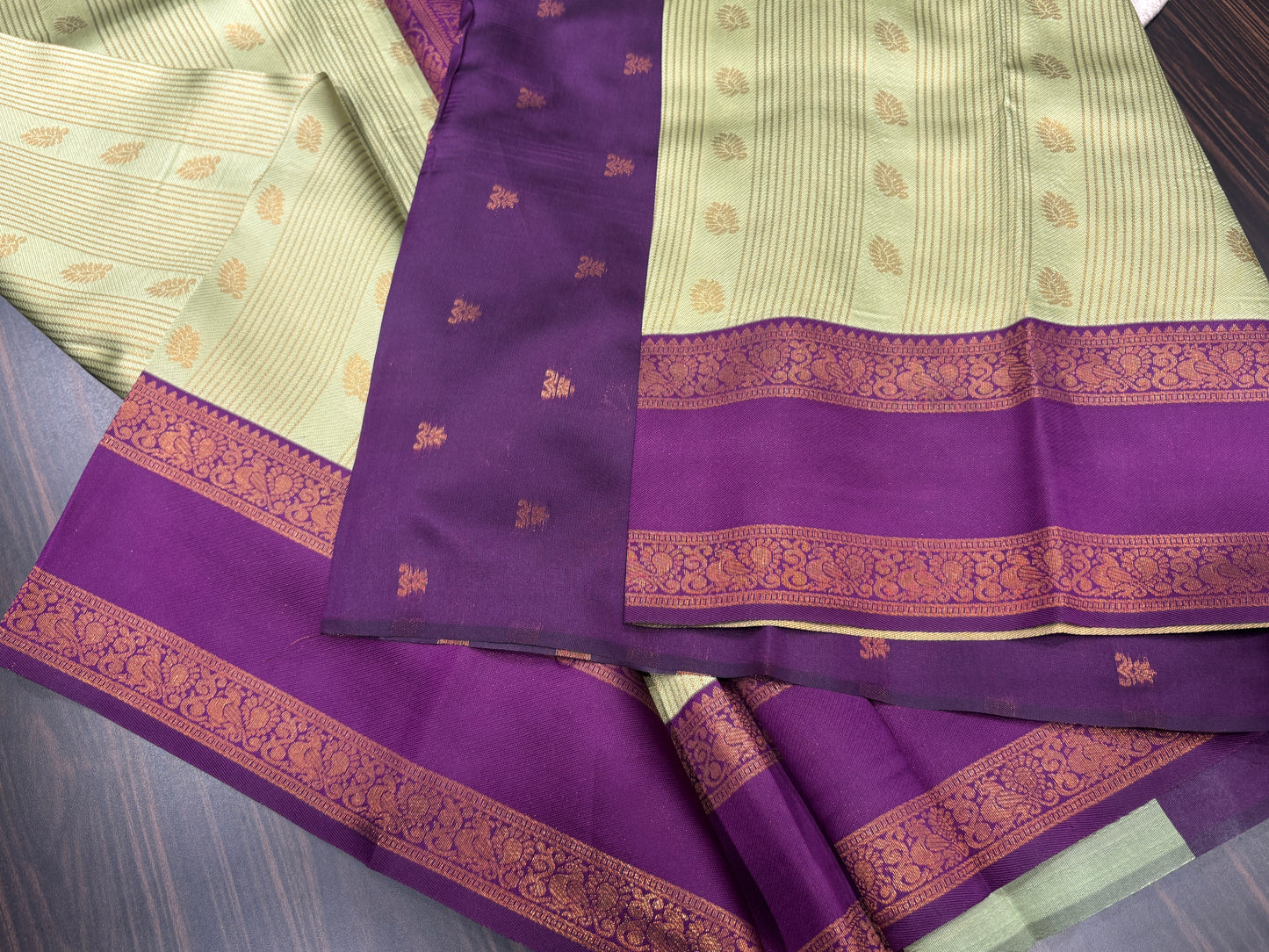 Semi silk saree