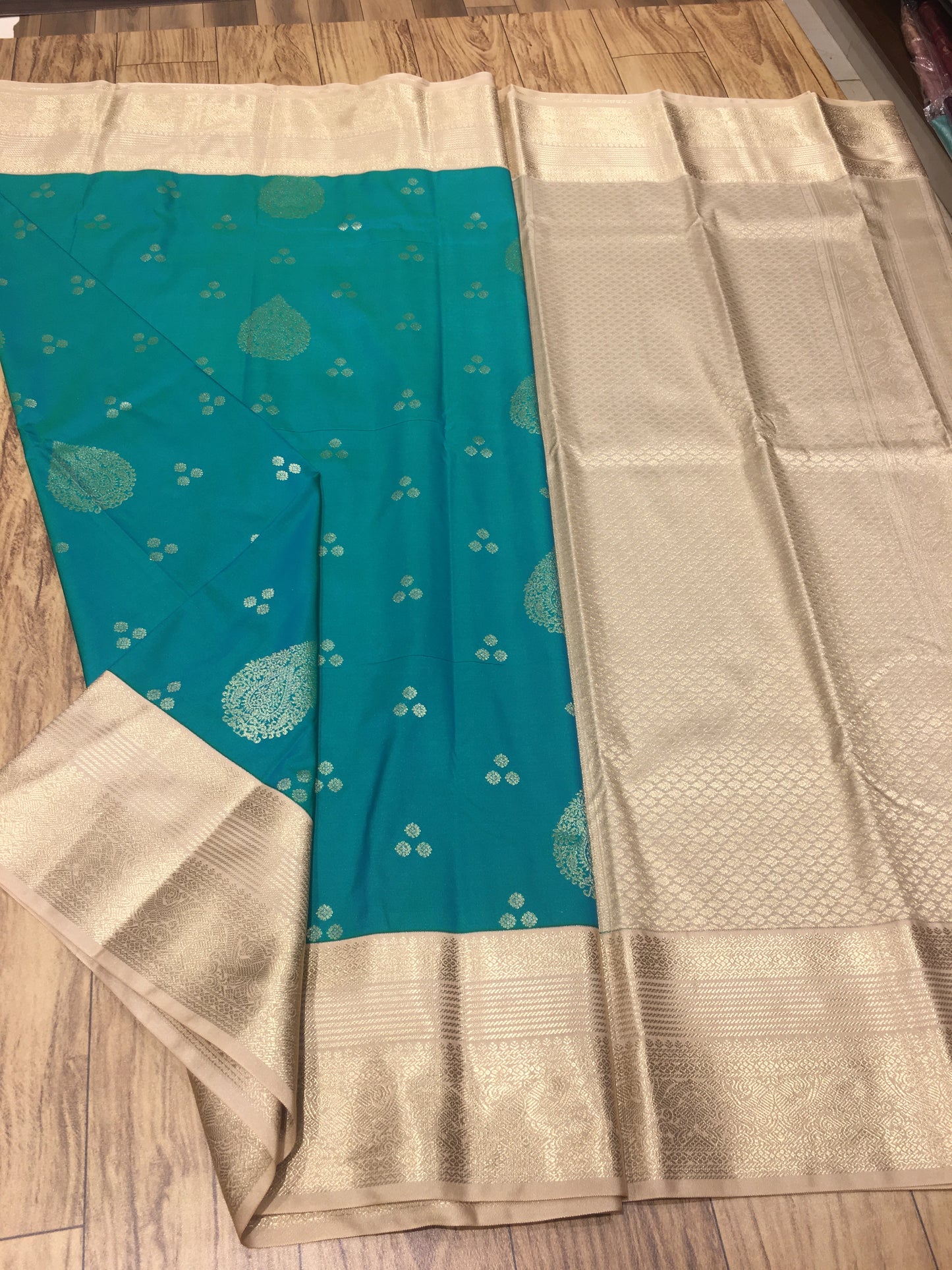 Semi Kanchipuram Silk