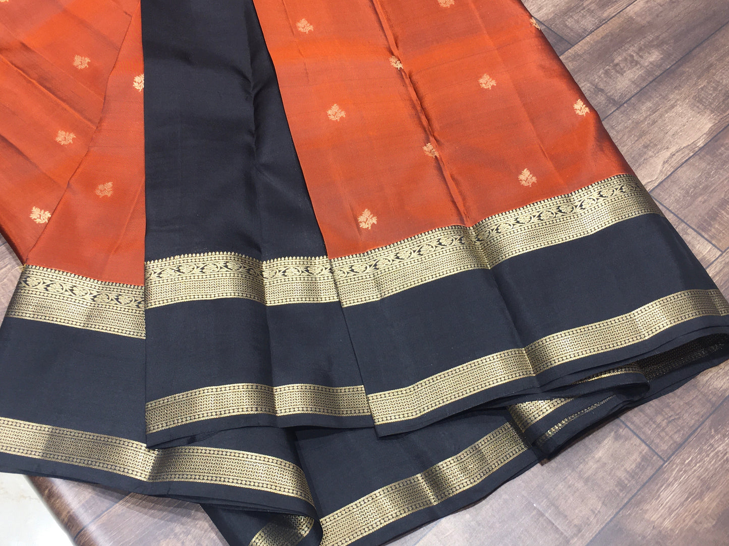 Pure Kanchipuram silk