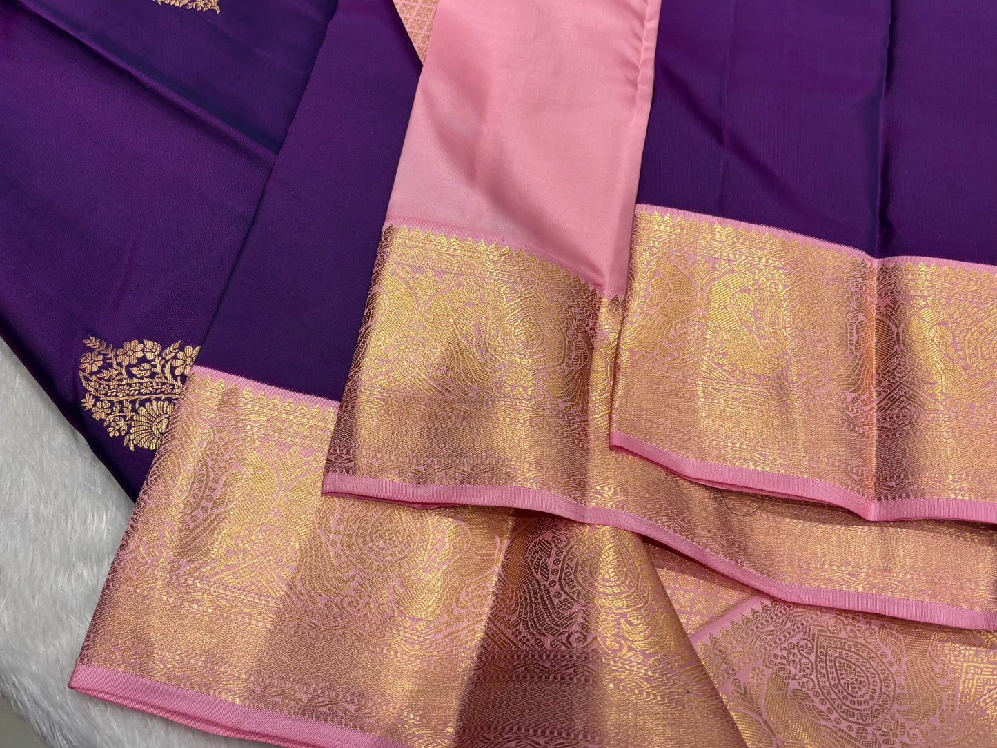 Pure Kanchipuram Silk