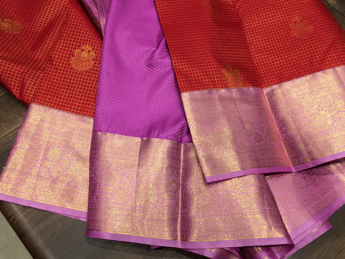 Semi Kanchipuram Silk