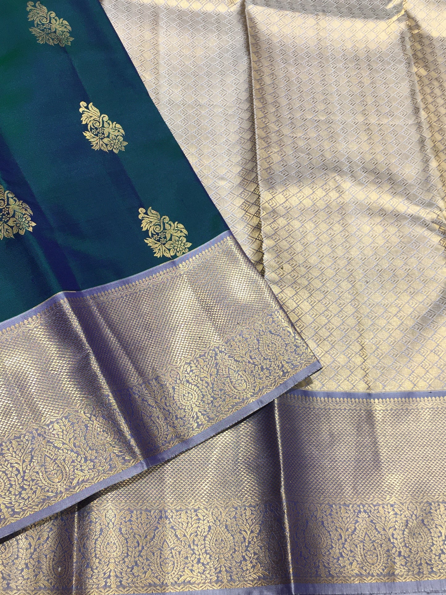 Pure Kanchipuram silk