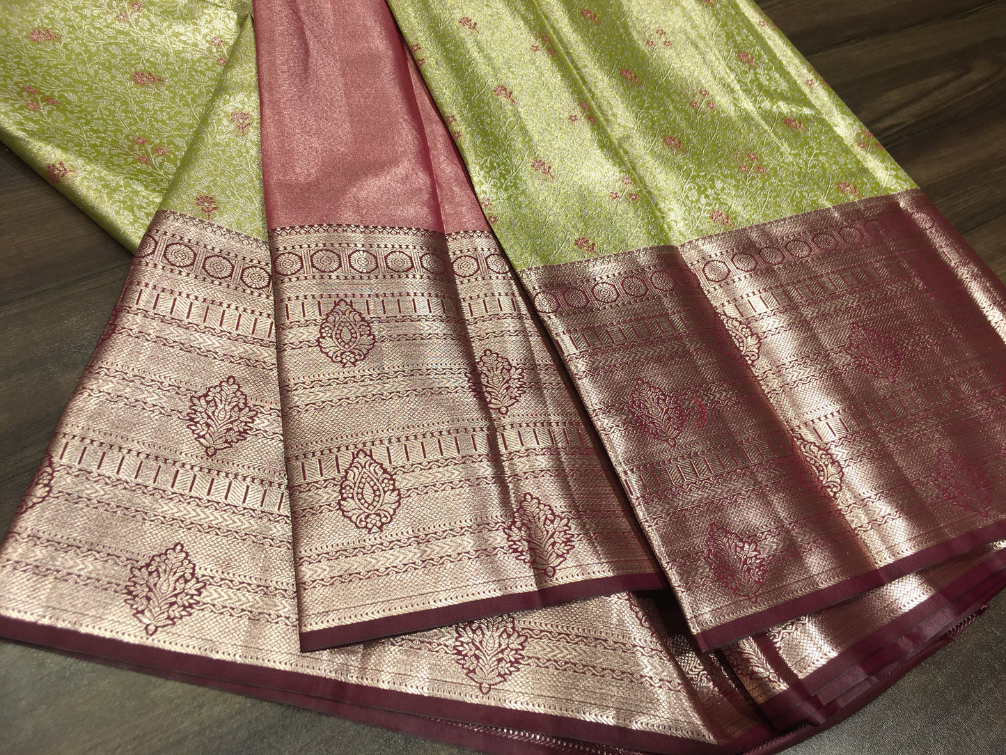 Semi Kanchipuram tissue