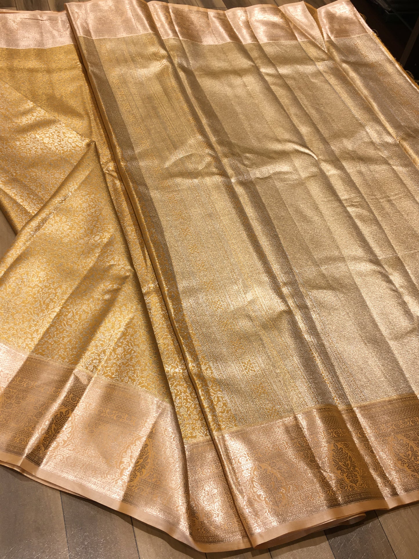 Semi Kanchipuram tissue