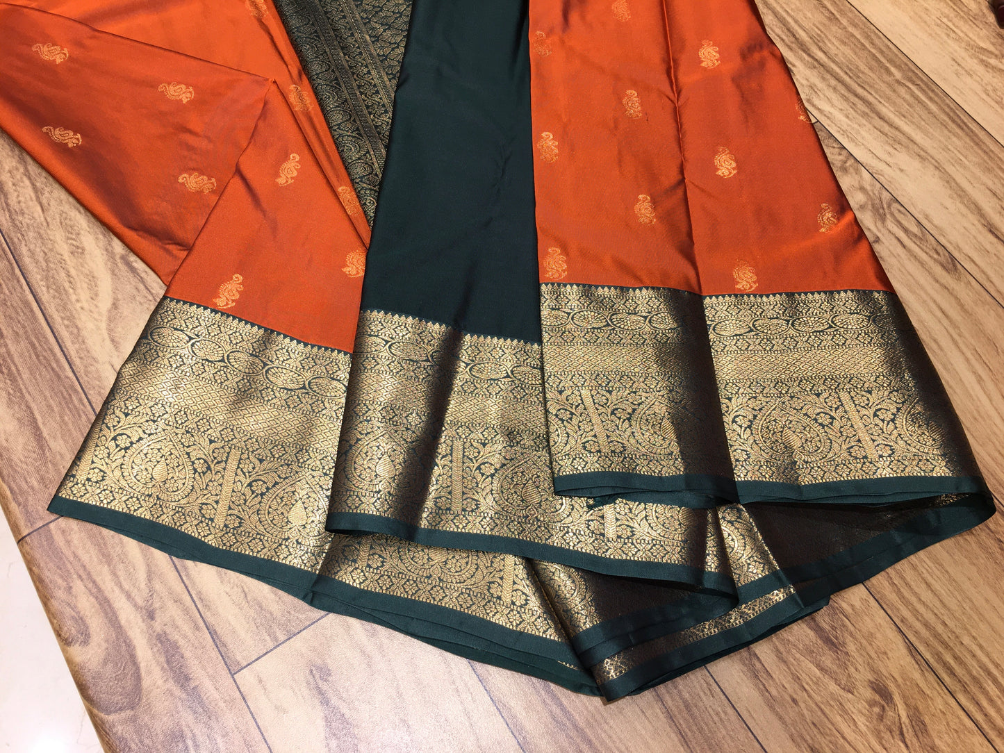 Semi Kanchipuram Silk