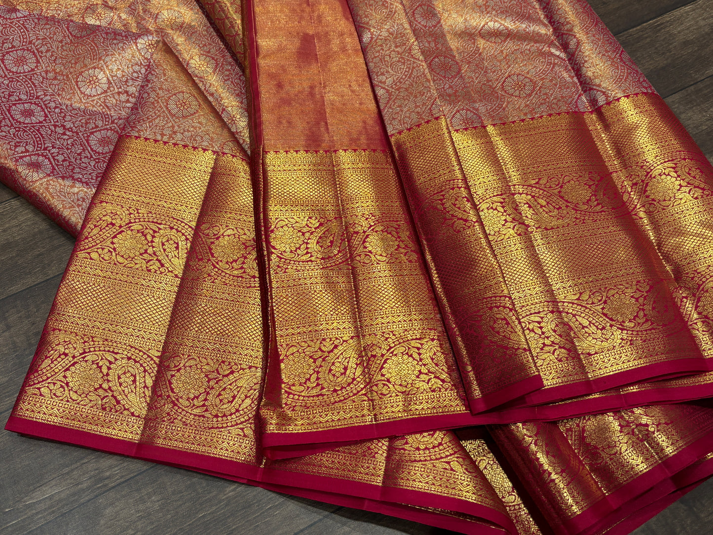 Pure Kanchipuram tissue