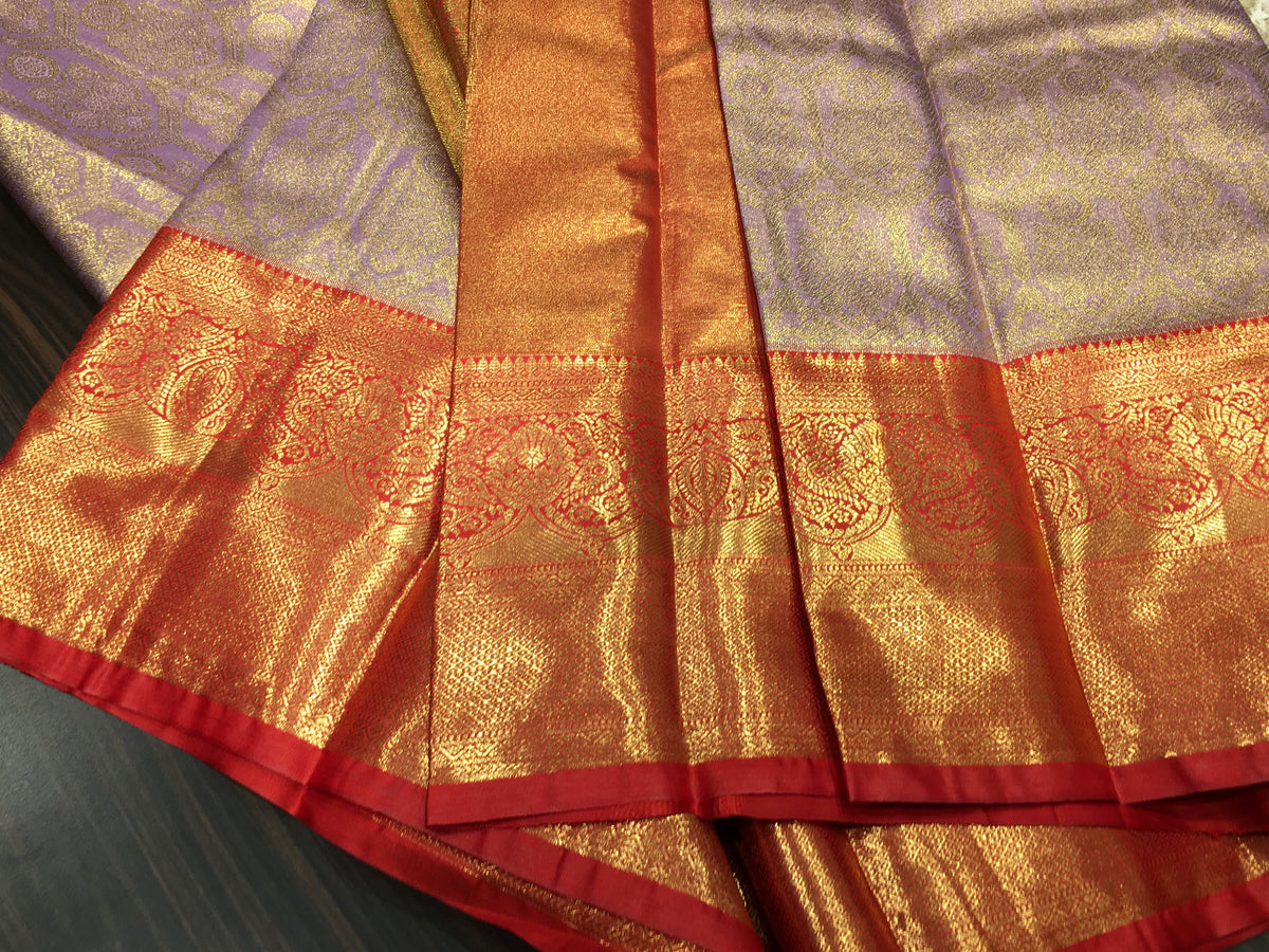 Semi Kanchipuram Tissue