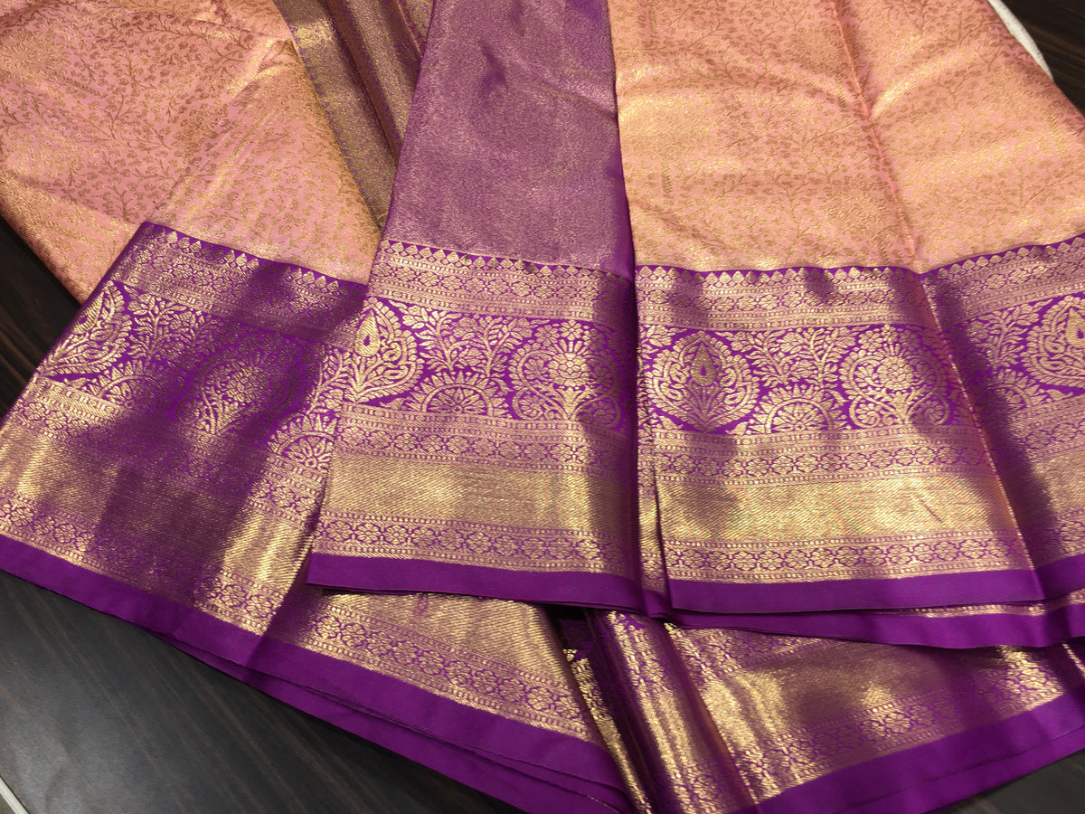 Semi Kanchipuram Silk