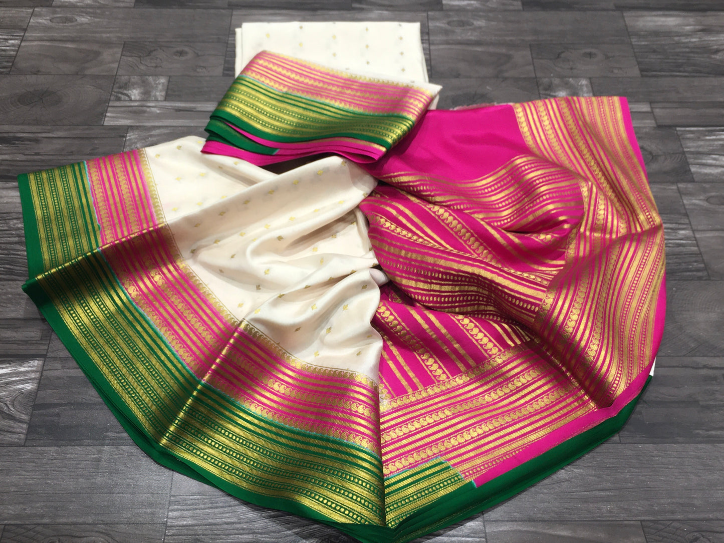 Pure Mysore Silk
