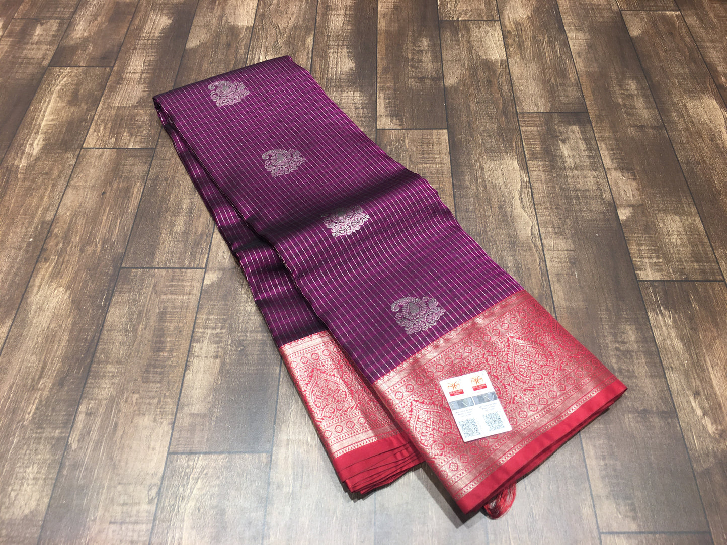 Pure Kanchipuram silk
