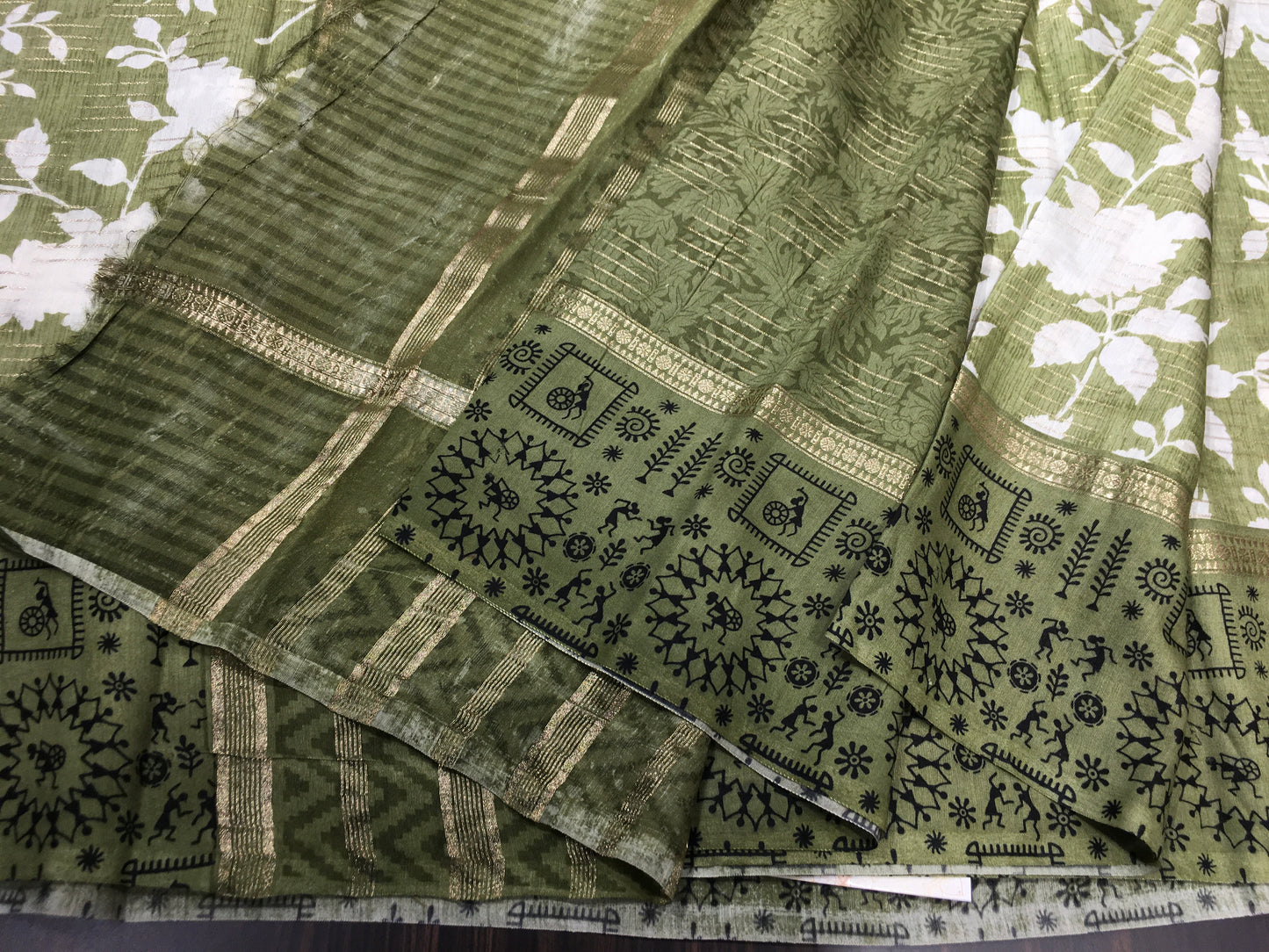 Butter Crape Saree