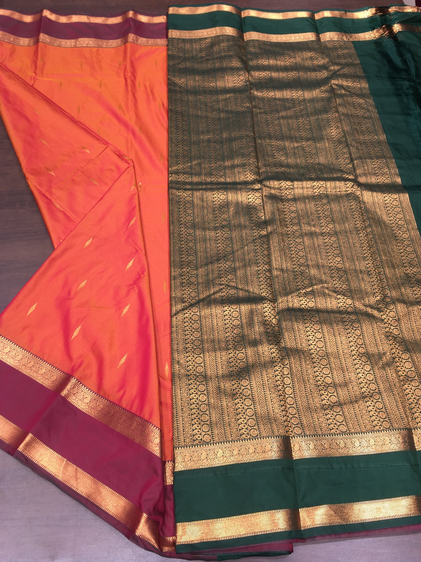 Semi Kanchipuram Silk