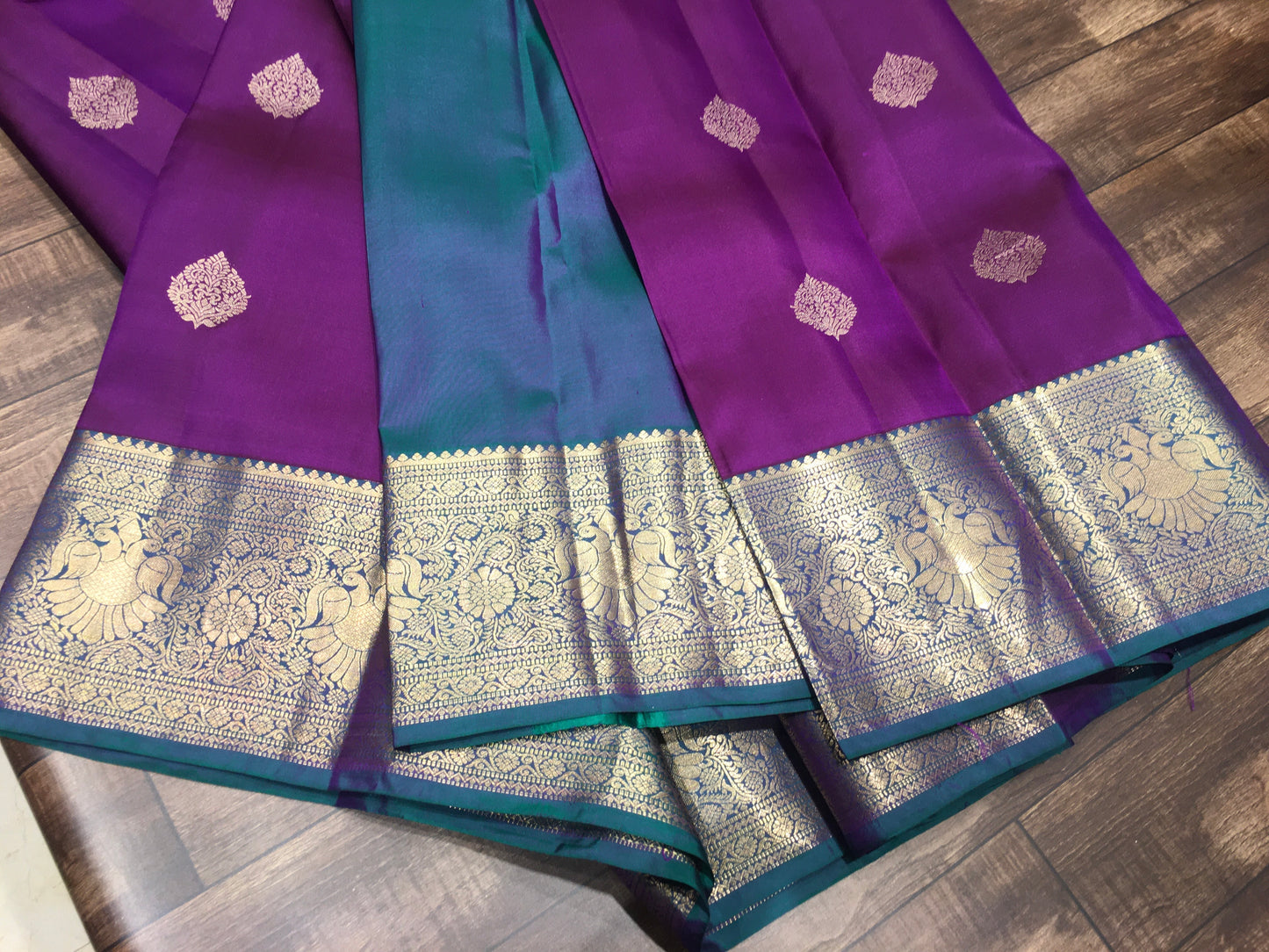Pure Kanchipuram silk