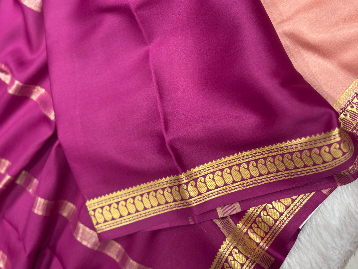 Pure Mysore silk