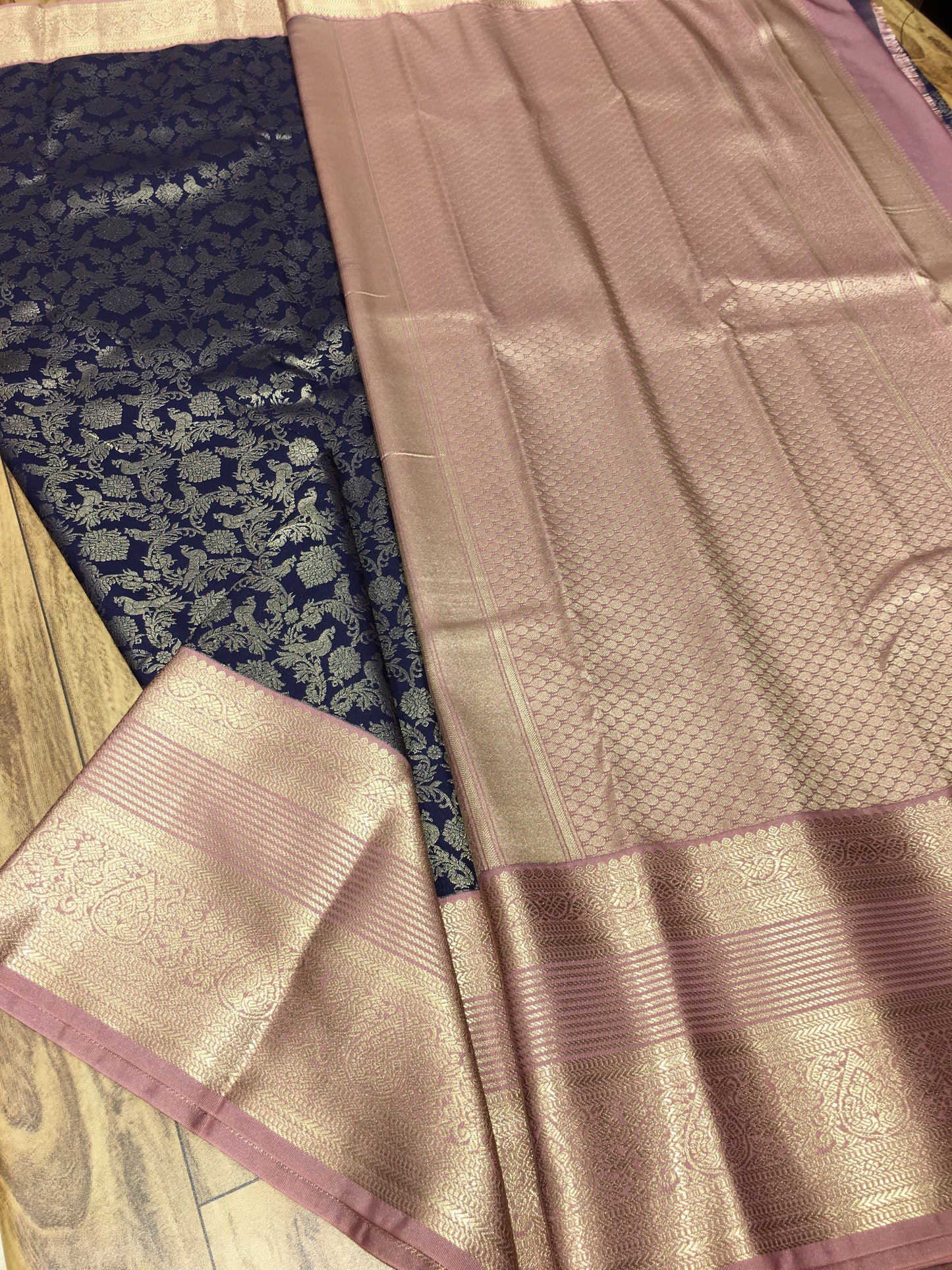 Semi Kanchipuram Brocade