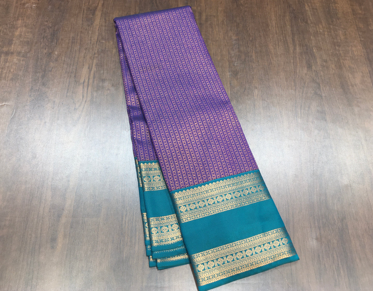 Semi Kanchipuram Silk