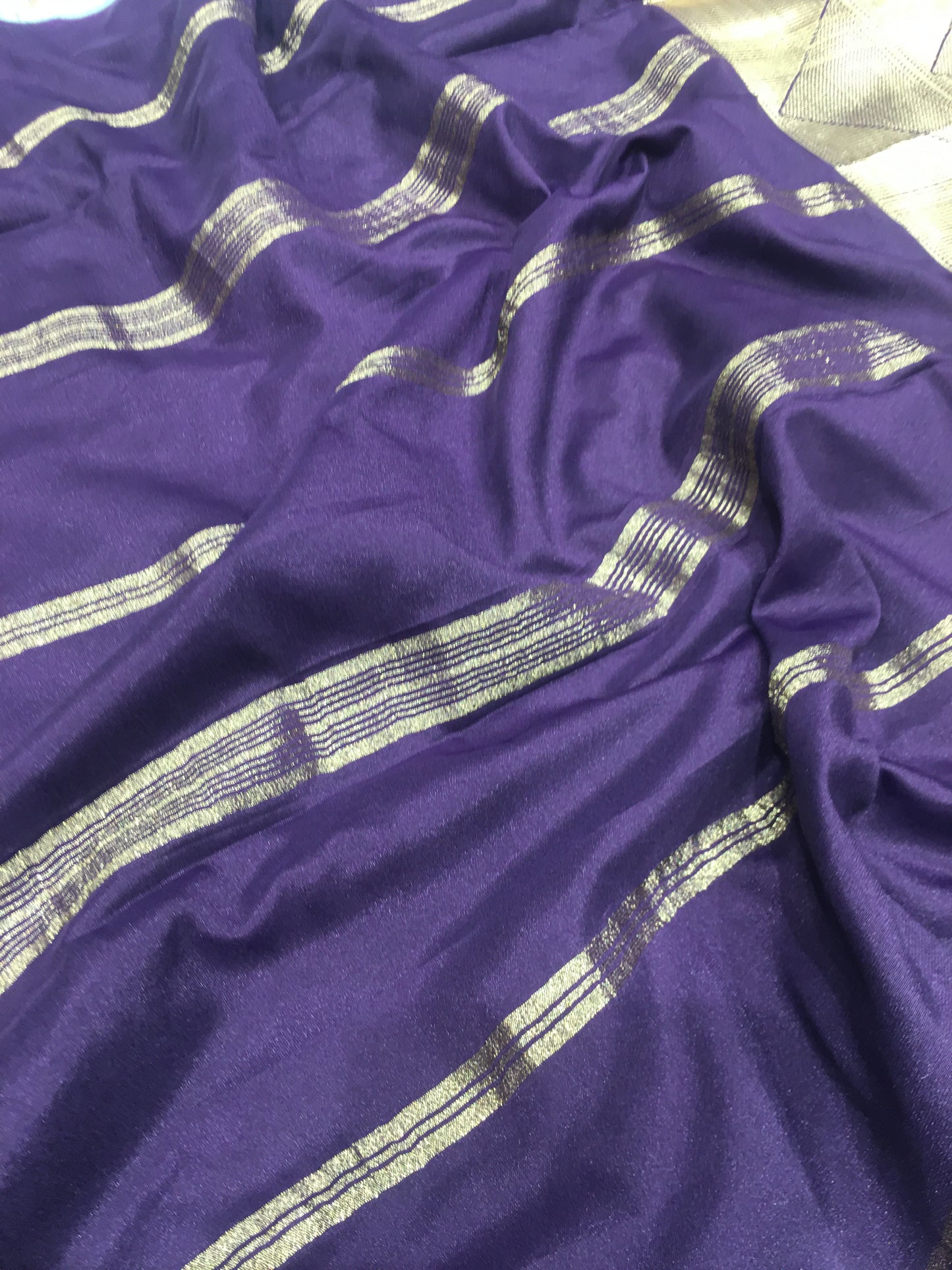 Semi Mysore Crape Silk