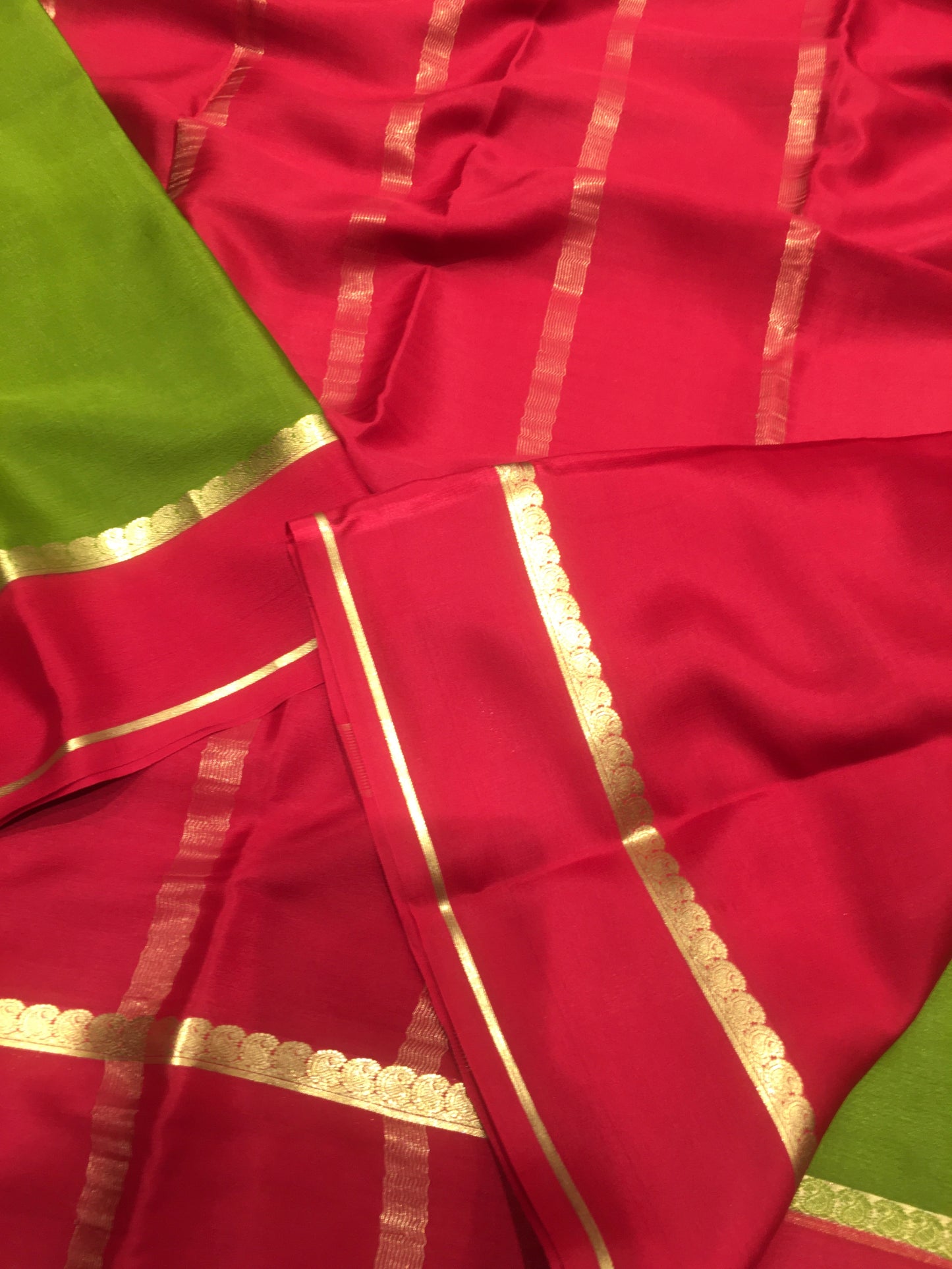 Pure Mysore silk