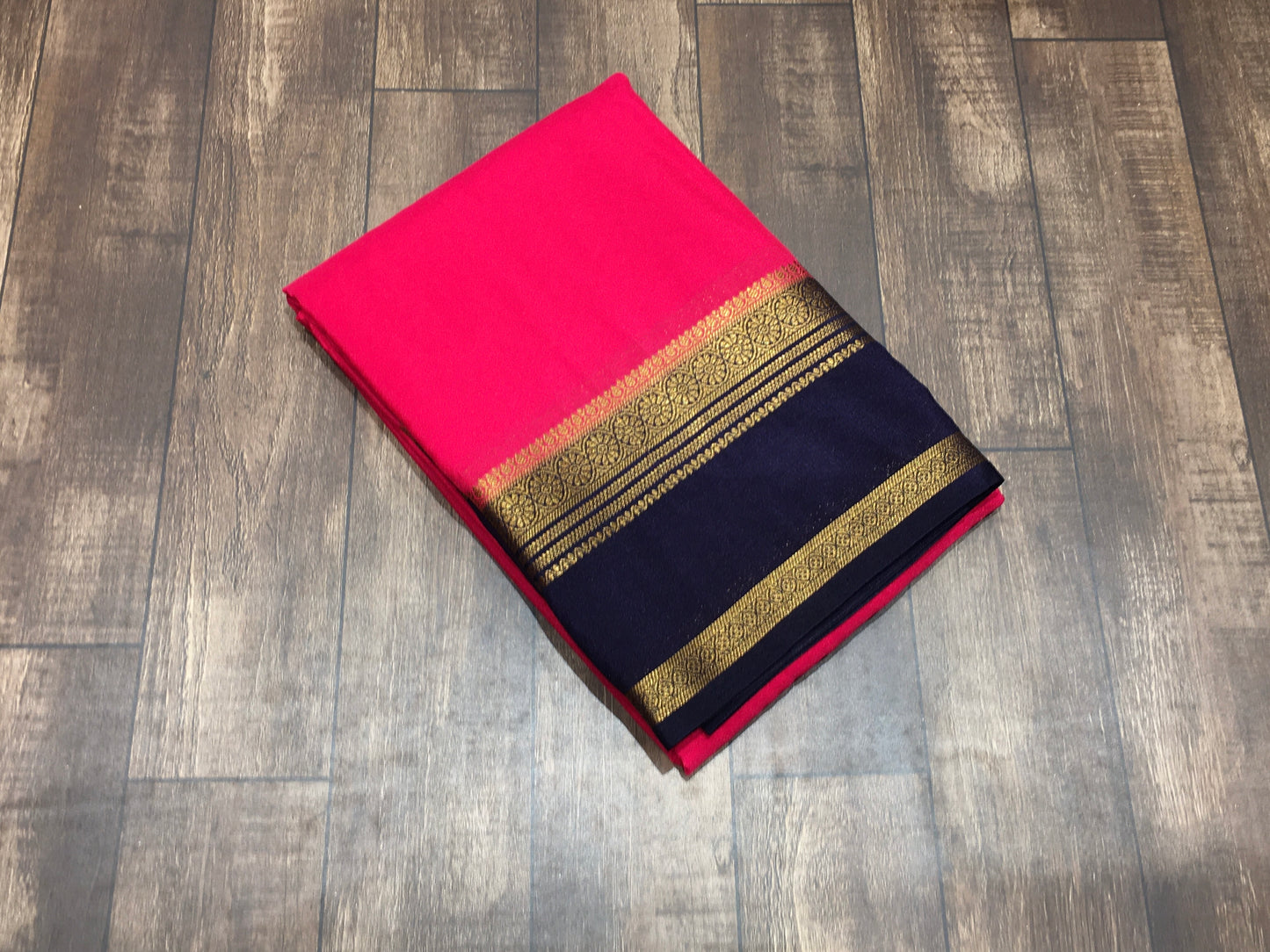 Semi Mysore Crape Silk