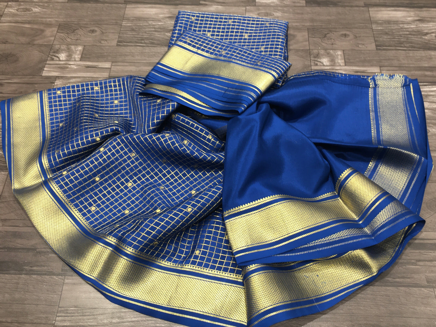 Pure Mysore Silk