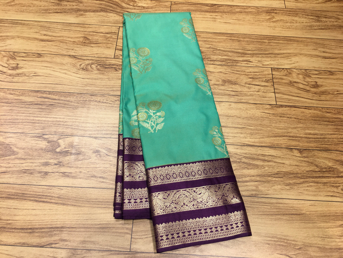 Semi Kanchipuram Silk