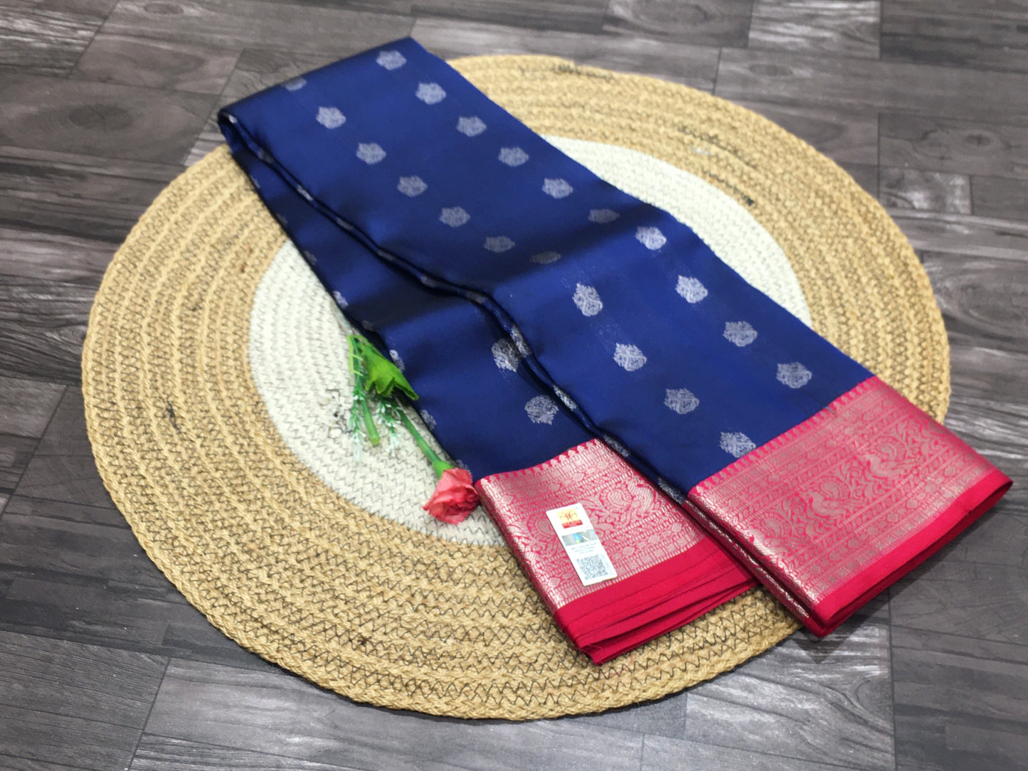 Pure Kanchipuram silk