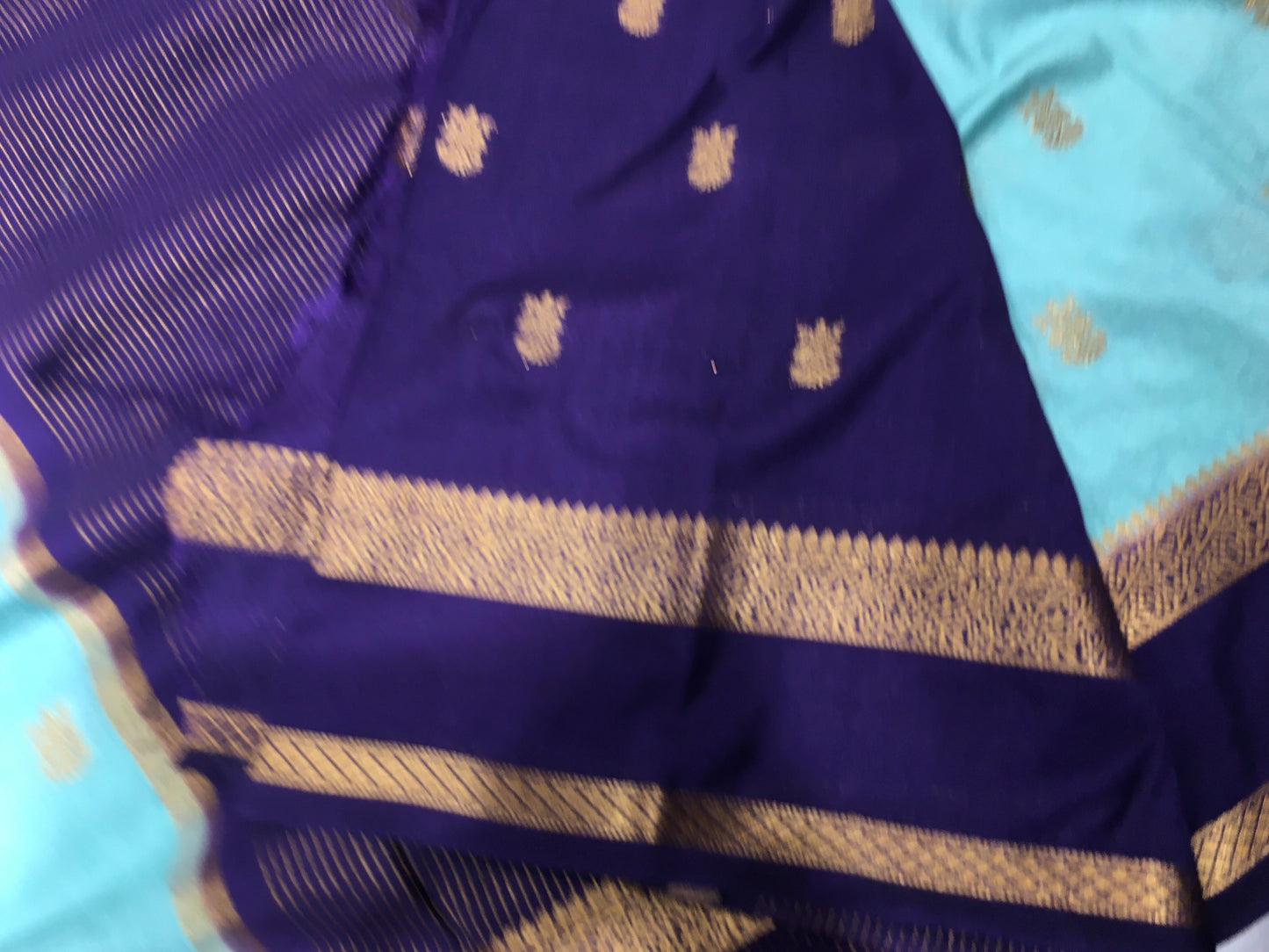 Semi Mysore Crape