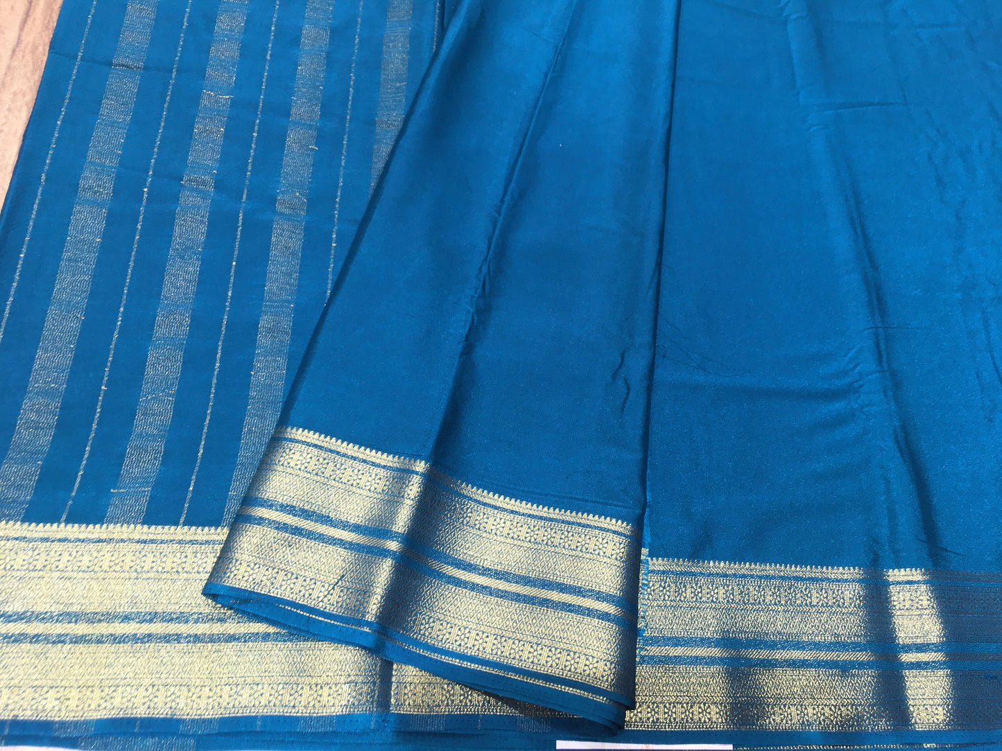 Semi Mysore Crape Silk