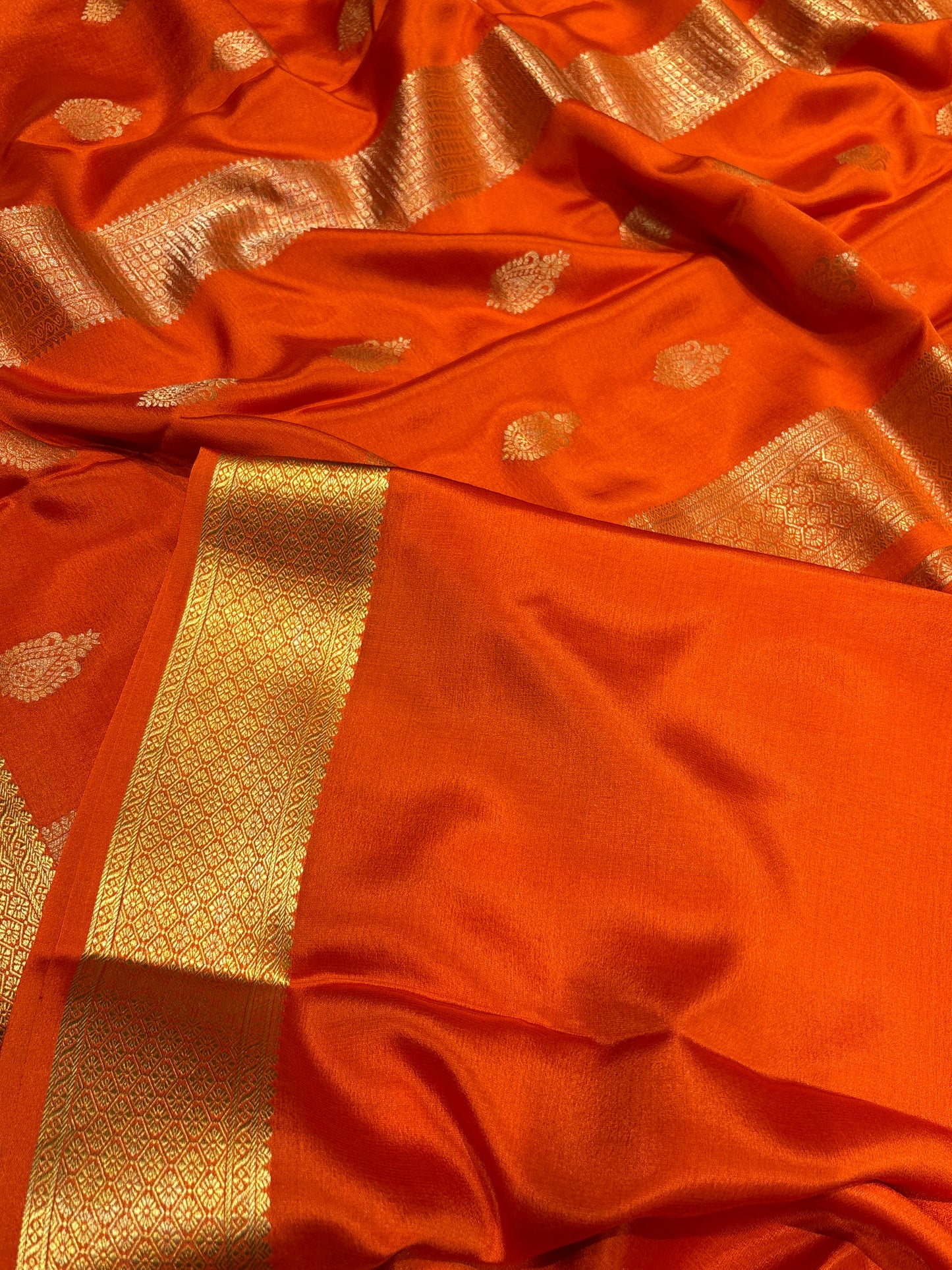 Pure Mysore silk