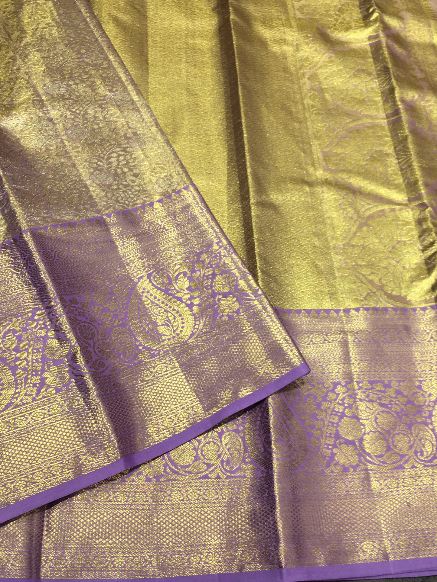 Pure Kanchipuram tissue