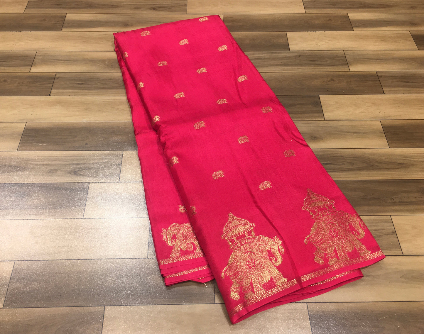 Soft Tussar Saree