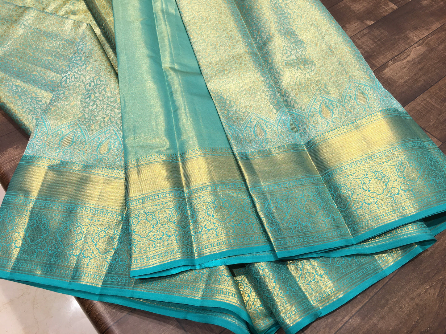Pure Kanchipuram tissue