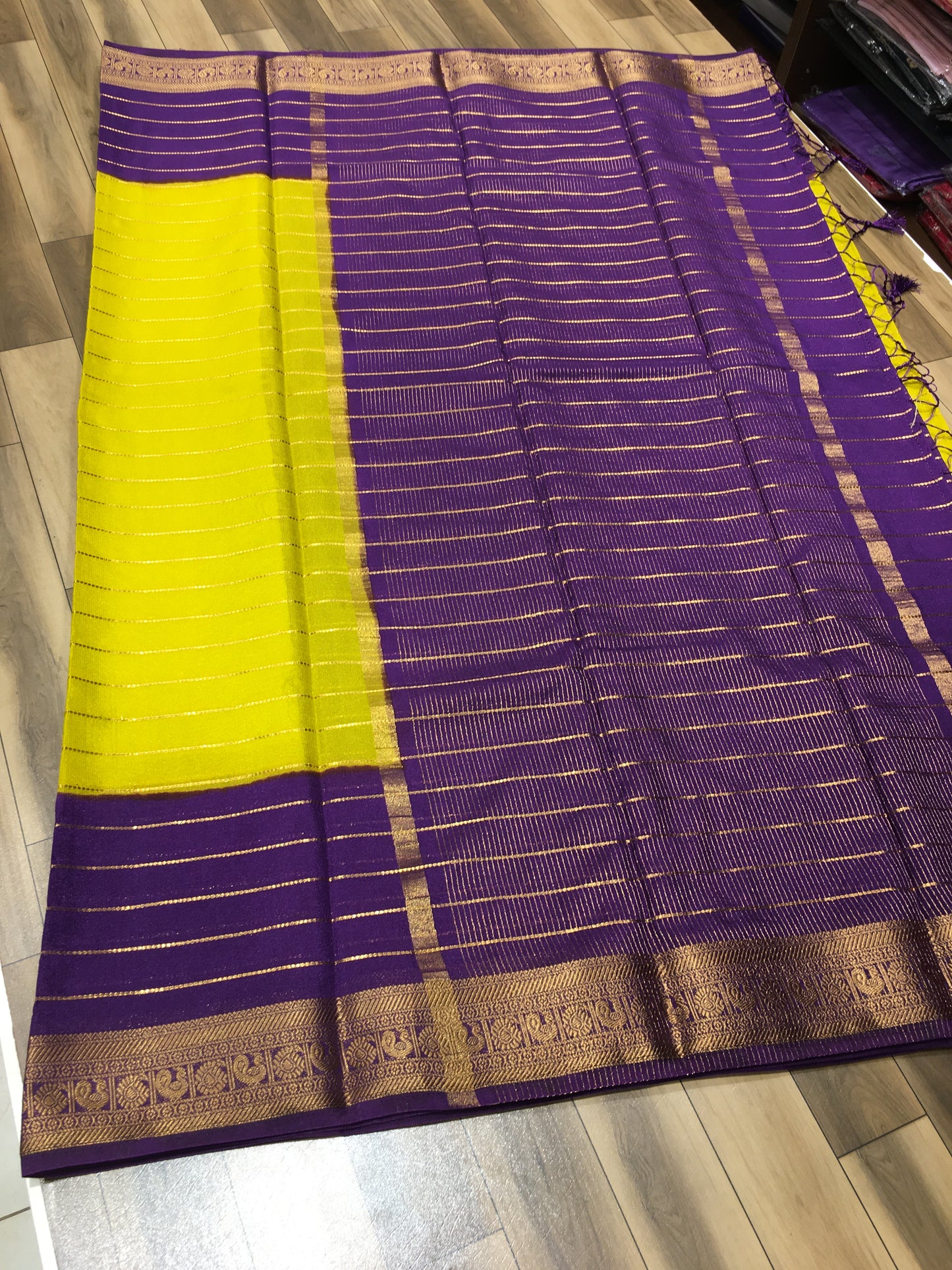 Semi Mysore Silk