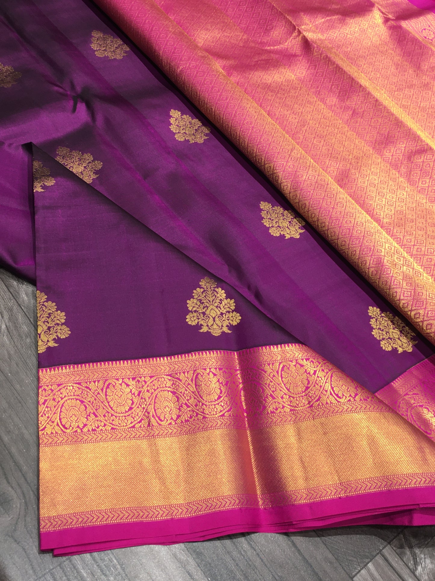 Pure Kanchipuram silk