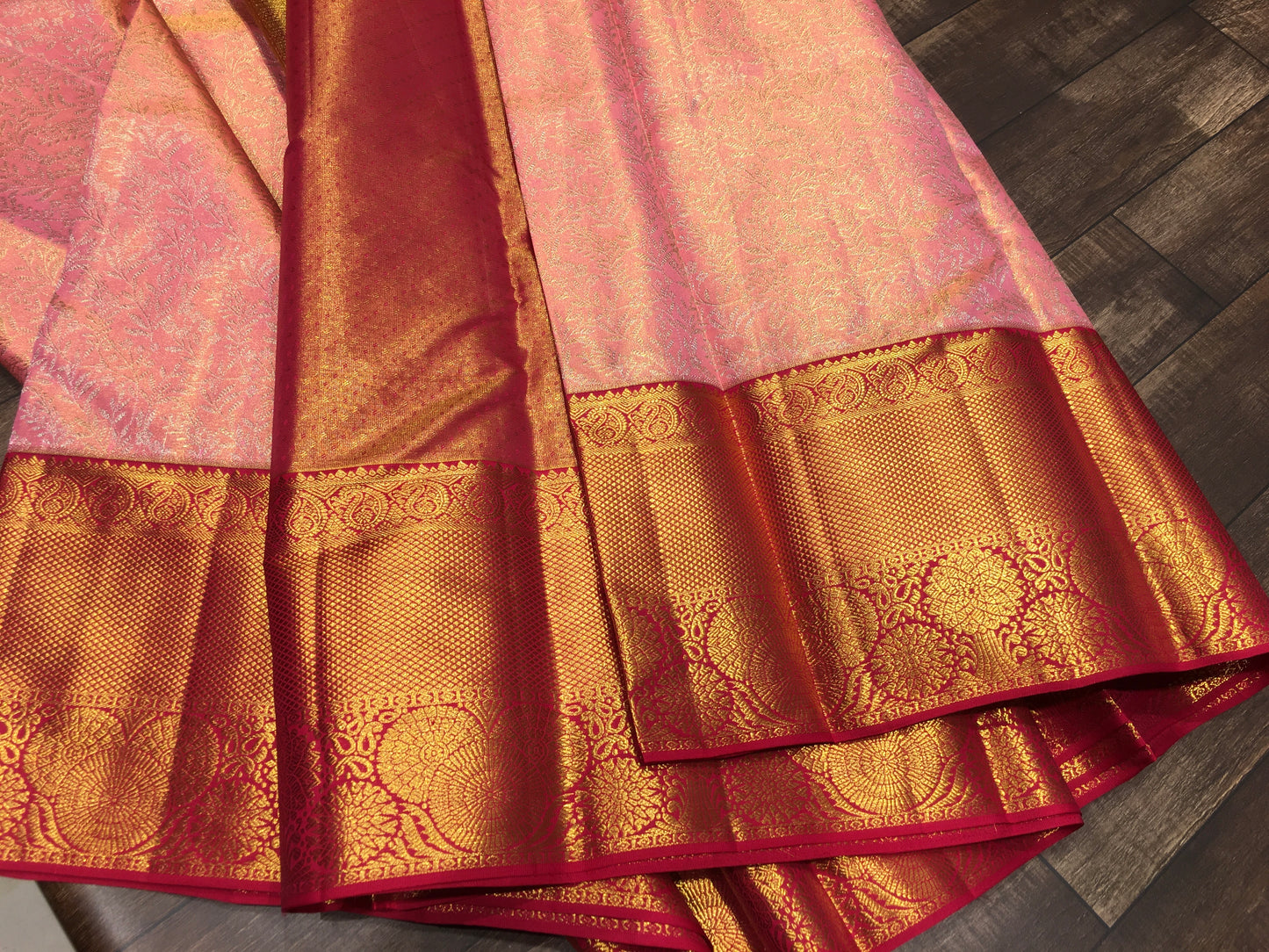 Pure Kanchipuram tissue