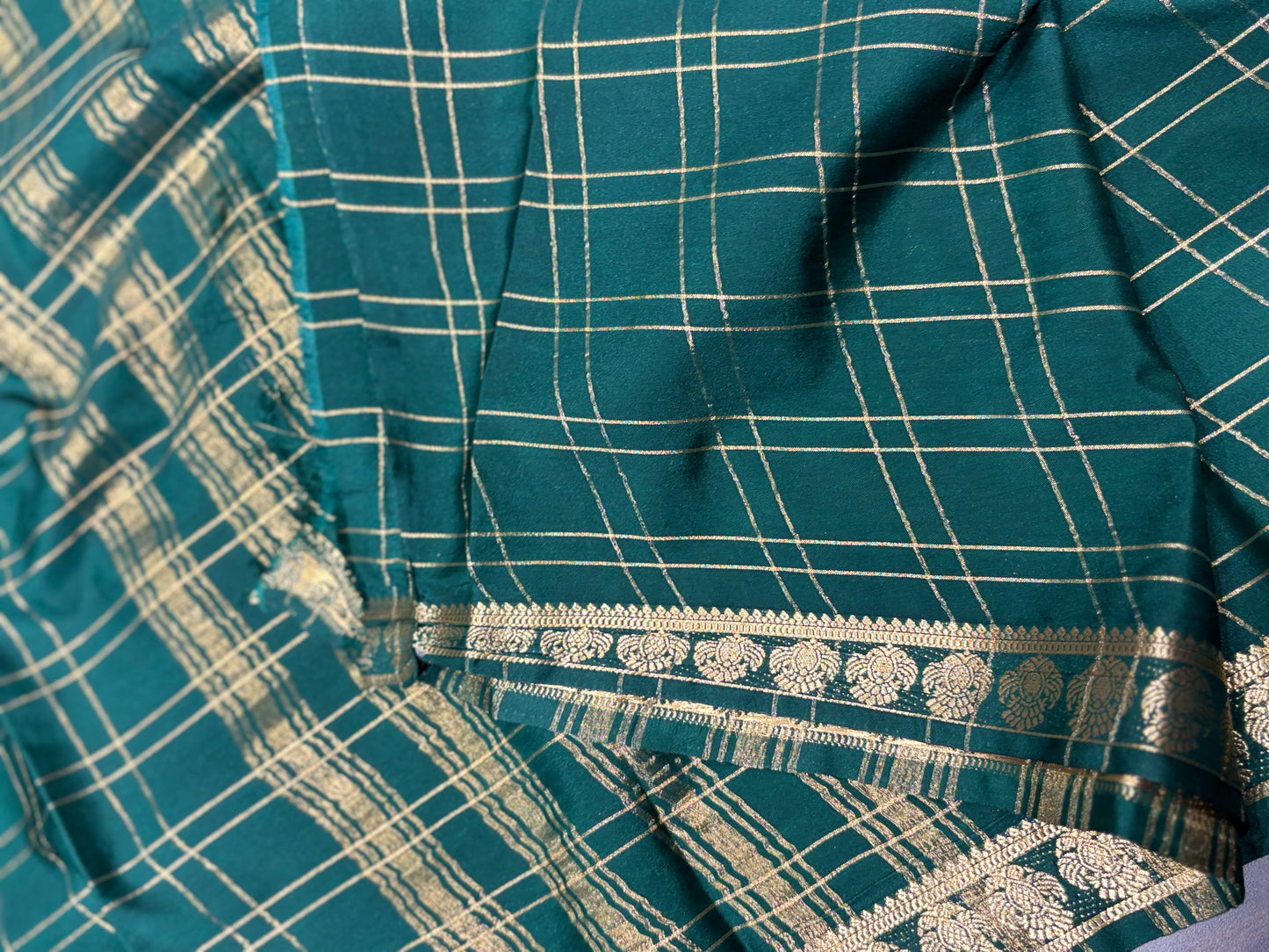Semi Mysore Crape