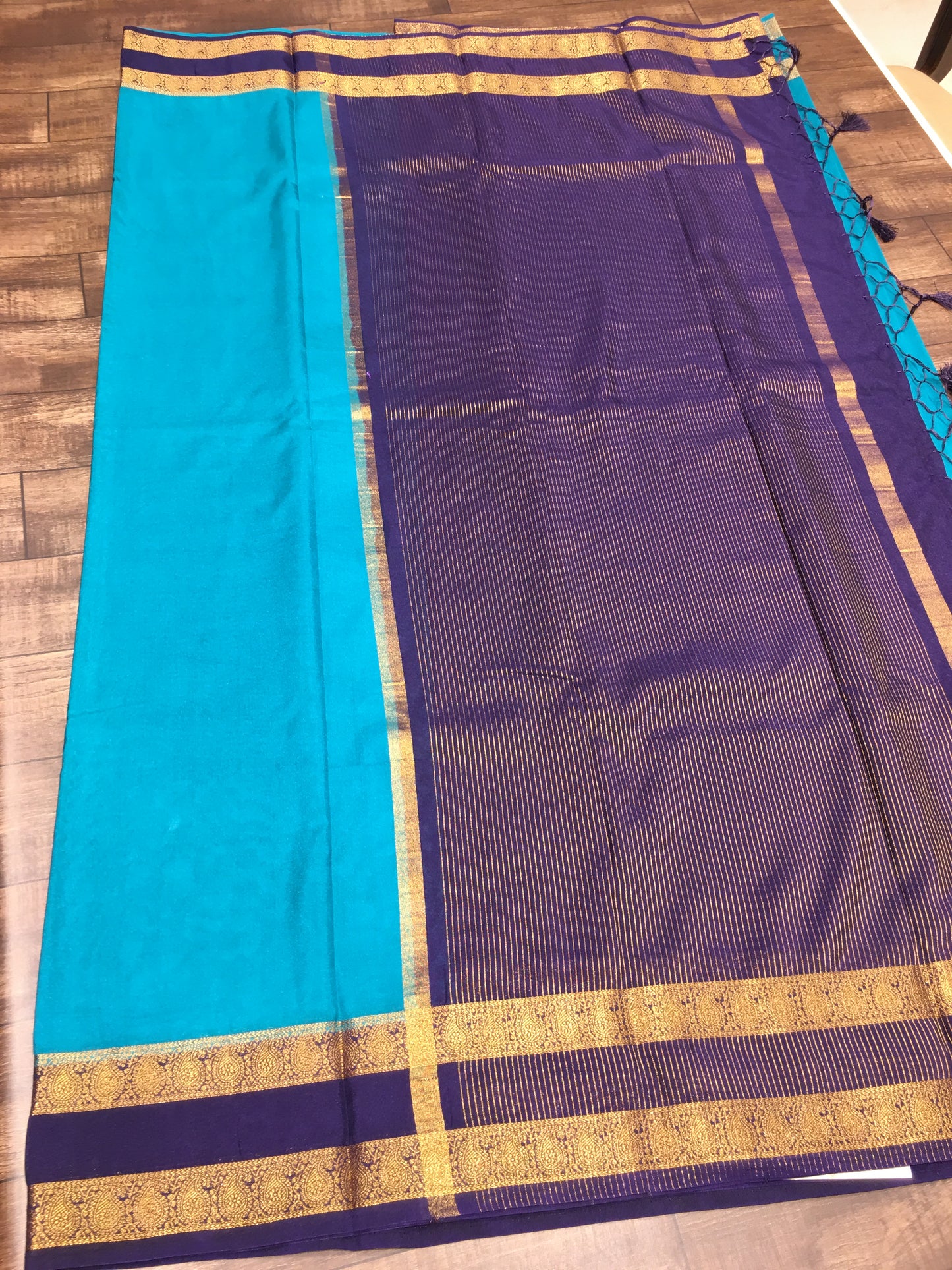 Semi Mysore Crape Silk
