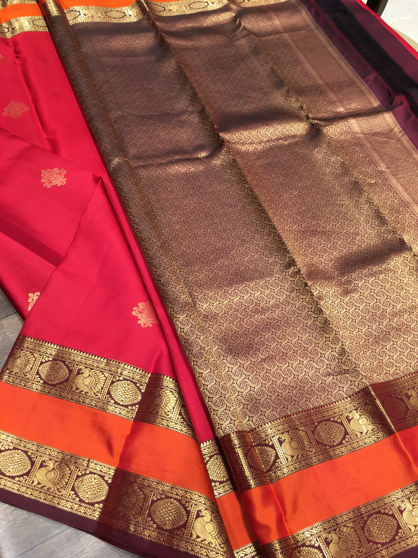 Pure Kanchipuram Silk