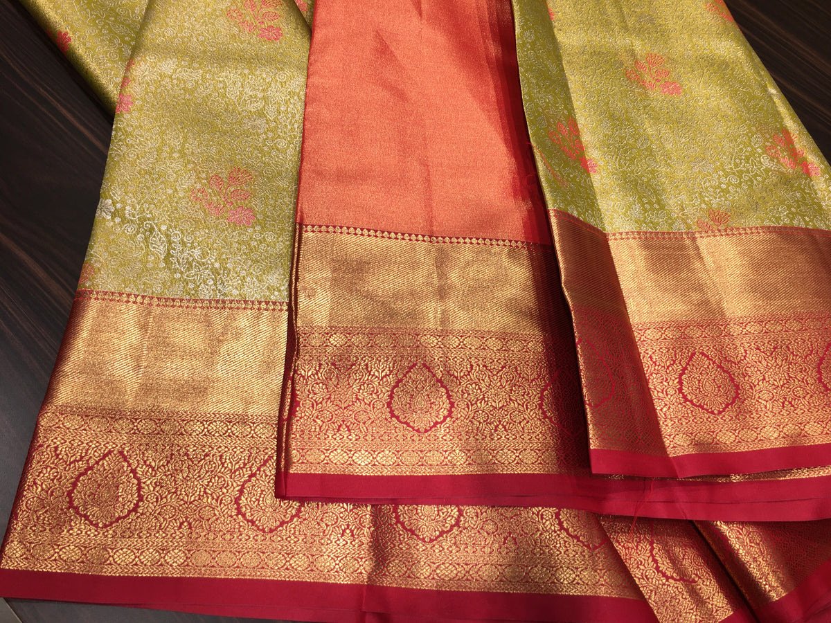 Semi Kanchipuram Tissue