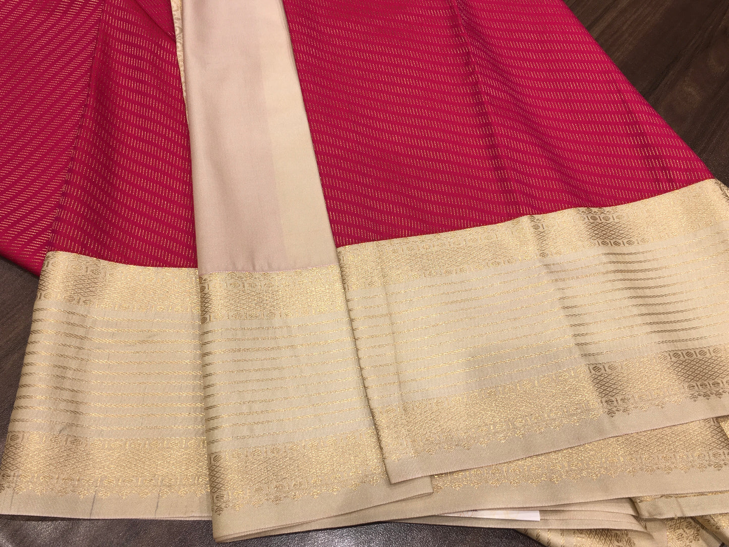 Semi Kanchipuram Silk