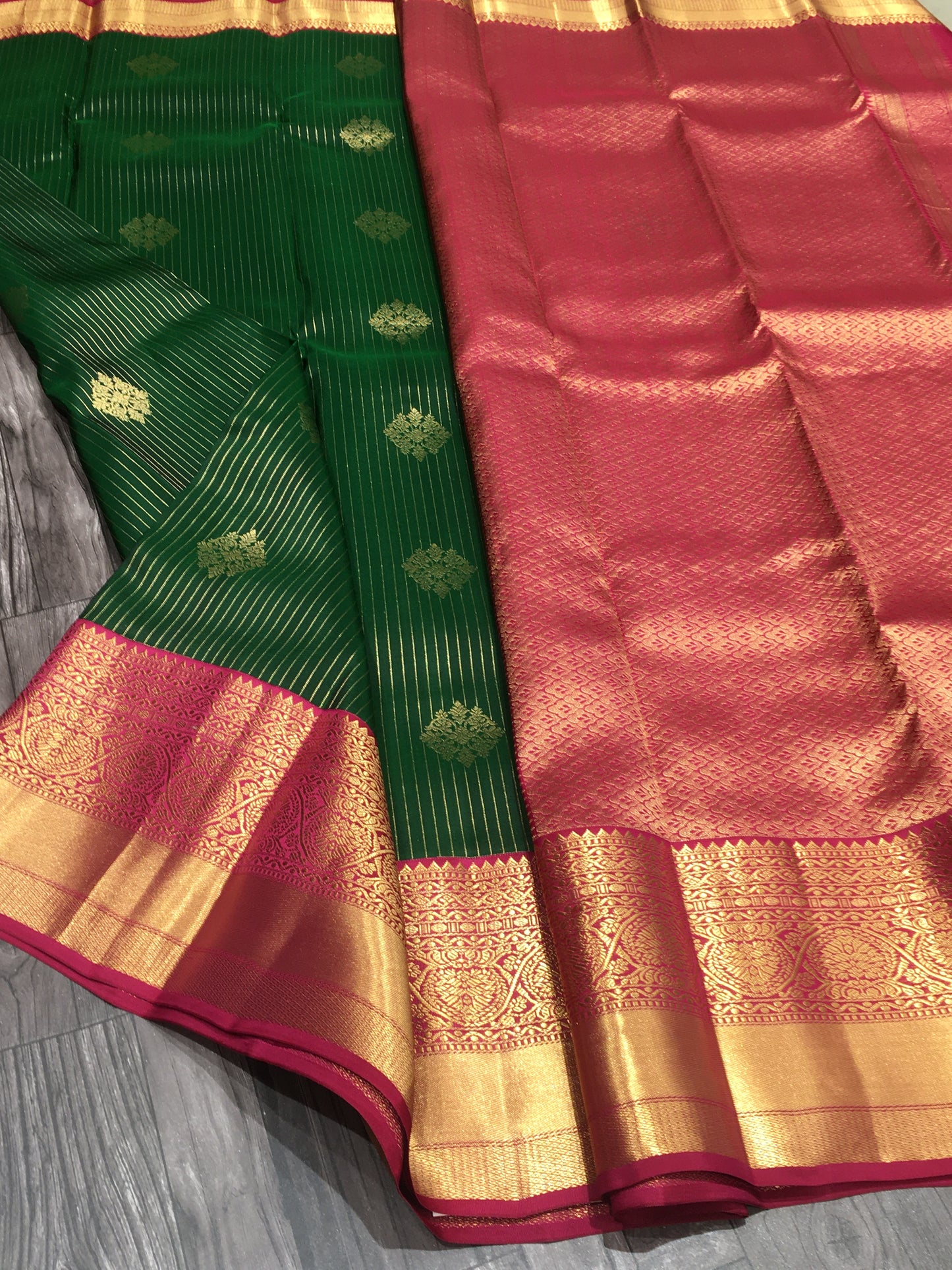 Pure Kanchipuram Silk