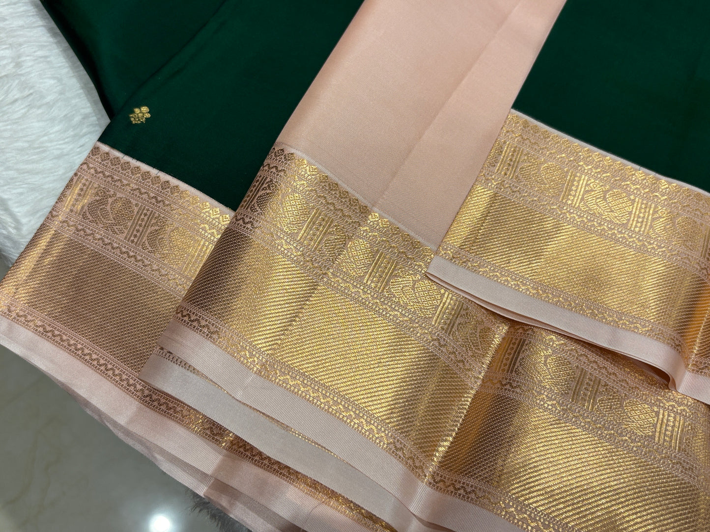 Pure Kanchipuram silk