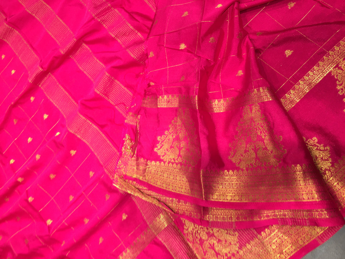 Semi Mysore Crape