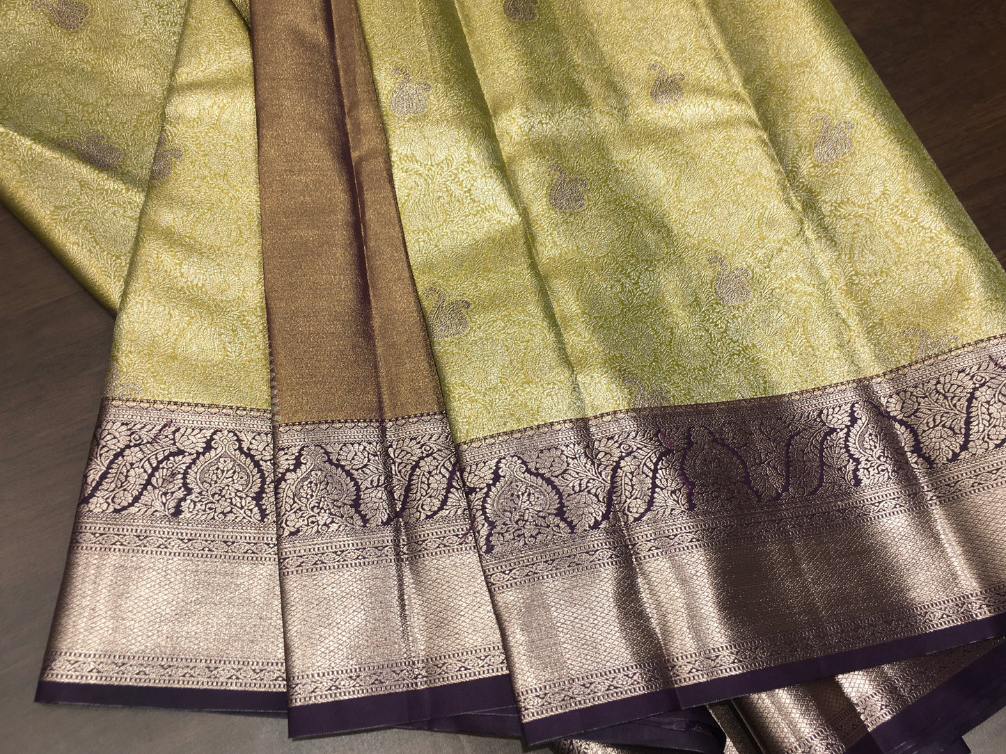 Semi Kanchipuram tissue