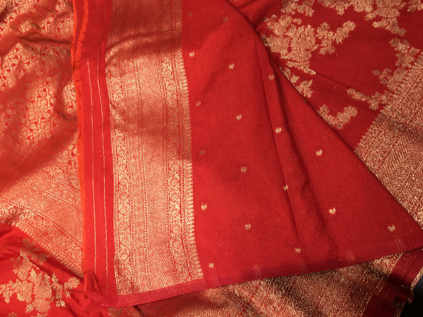 Soft Crape Saree