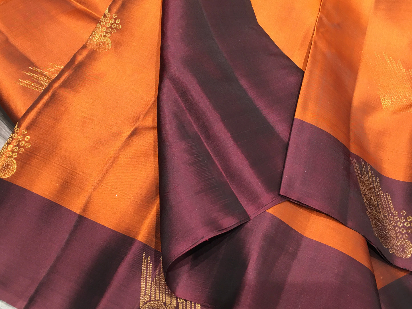 Pure Kanchipuram silk